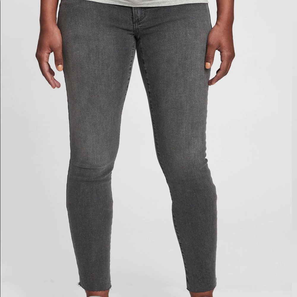 Maternity insert panel Gap Jeans dark Grey size 27 - 4Long